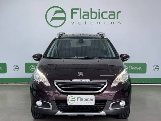 PEUGEOT 2008 1.6 16V FLEX GRIFFE 4P AUTOMÁTICO PEUGEOT 2008 1.6 16V FLEX GRIFFE 4P AUTOMÁTICO